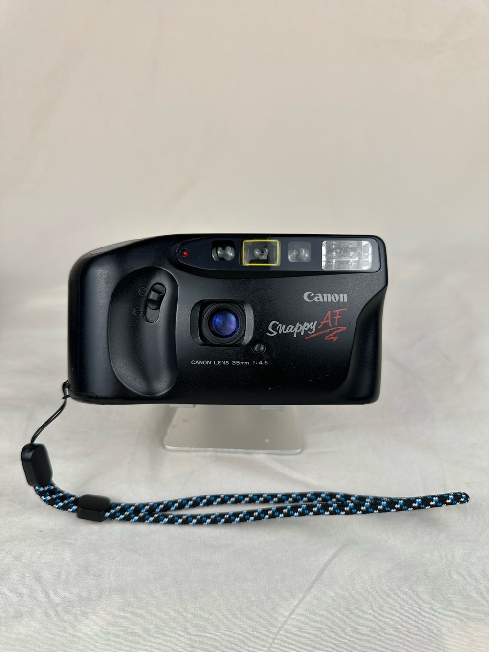 Canon Snappy AF Film Camera FILM TESTED!! WORKS GREAT!!